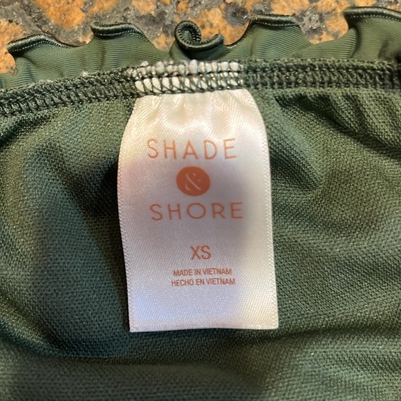 ⚜️ Ruffle Cheeky Bikini Bottom (only) from Shade & Shore™ sz XS - Picture 5 of 5